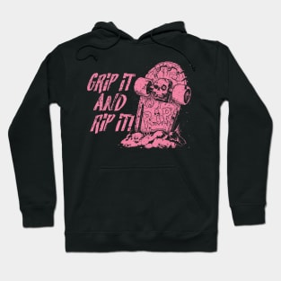 Grip it and Rip it! - pink Hoodie